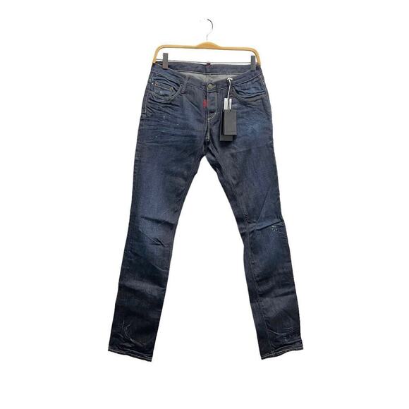 NWT Dsquared2 Skinny Fit Distressed Jeans Women’s Size 38‎ (2 US)